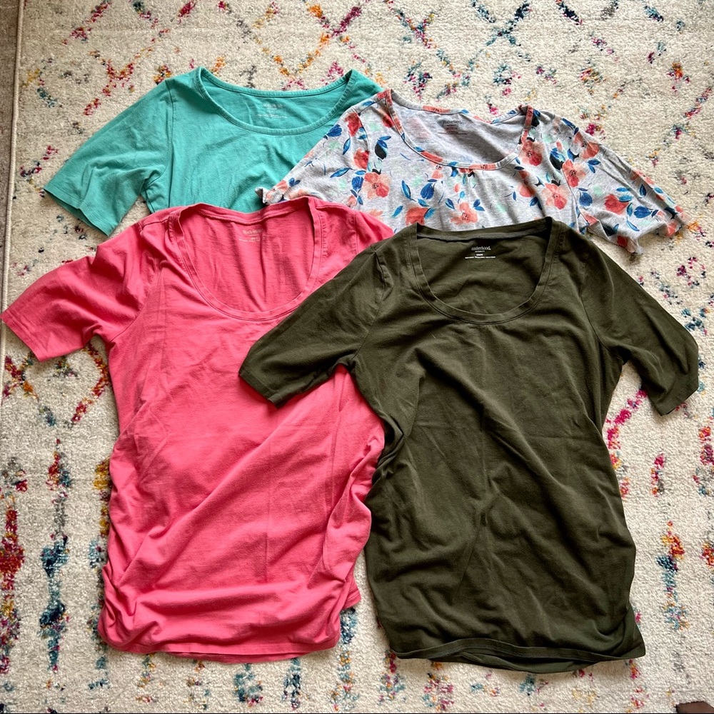 Motherhood maternity medium shirts